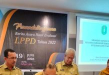 Wakili Bupati Tandatangani Berita Acara EPPD, Sekda Ingin Wujudkan Good Governance di Ketapang