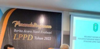 Wakili Bupati Tandatangani Berita Acara EPPD, Sekda Ingin Wujudkan Good Governance di Ketapang