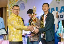 Malam Apresiasi Duta Genre Kabupaten Ketapang