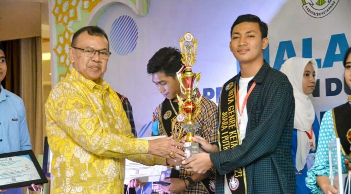 Malam Apresiasi Duta Genre Kabupaten Ketapang