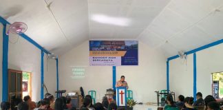 Heri Saman Harapkan Pemuda-Pemudi Kristen Jadi Agen Perubahan