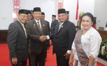 PAW Anggota Legislatif Ketapang, Sekda Minta Jalankan Fungsi Secara Optimal