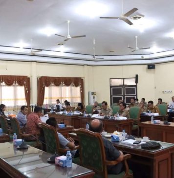 DPRD Bersama Tim Eksekutif Gelar Rapat Bahas Pajak dan Restribusi Daerah