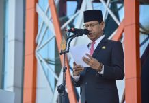 Pimpin Upacara Hari Berkabung Daerah, Wabup Ketapang Ajak Anak Muda Maknai Semangat Pejuang