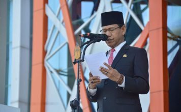 Pimpin Upacara Hari Berkabung Daerah, Wabup Ketapang Ajak Anak Muda Maknai Semangat Pejuang