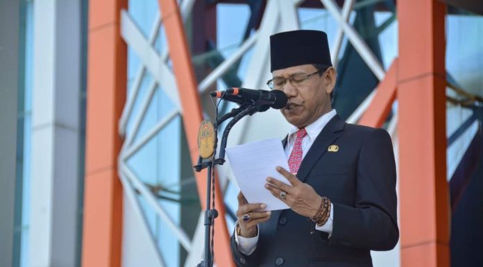 Pimpin Upacara Hari Berkabung Daerah, Wabup Ketapang Ajak Anak Muda Maknai Semangat Pejuang