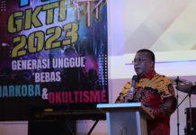 Dihadapan Peserta PIP, Heri Saman Ajak Pemuda Hindari Narkoba