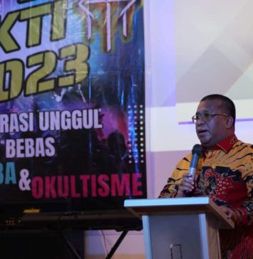 Dihadapan Peserta PIP, Heri Saman Ajak Pemuda Hindari Narkoba