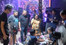 Sekda Landak Buka Acara Tato Perform