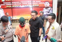 Polresta Barelang Ungkap Kasus Pencabulan Terhadap Anak Dibawah Umur Oleh Ayah Kandung