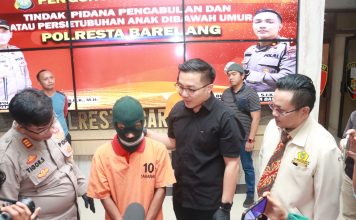 Polresta Barelang Ungkap Kasus Pencabulan Terhadap Anak Dibawah Umur Oleh Ayah Kandung