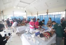 Antusias Masyarakat Hadiri Baksos PMI Pada Perayaan KFS ke 99 Tahun