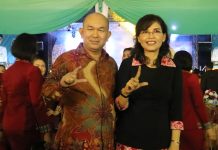 Samuel Hadiri Peringatan HKG PKK Ke – 51 Tingkat Provinsi Kalbar di Bengkayang