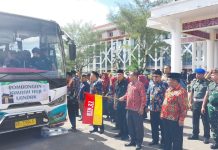 63 Calon Jemaah Haji Landak Diberangkatkan