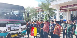 63 Calon Jemaah Haji Landak Diberangkatkan