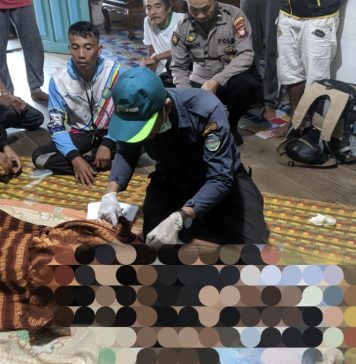 Tenggelam Saat Mancing Disungai Landak, Pria Asal Sungai Ambawang Ditemukan Meninggal Dunia