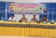 Sasar Pelajar dan Masyarakat Bintan Pesisir, Polisi Sosialisasikan Bahaya Penyalahgunaan Narkoba