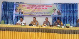 Sasar Pelajar dan Masyarakat Bintan Pesisir, Polisi Sosialisasikan Bahaya Penyalahgunaan Narkoba