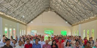 Samuel Hadiri Perayaan Ulang Tahun ST. Pelindung Gereja Katolik ST Thomas More Stasi Dano