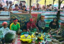 Samuel Apresiasi Masyarakat Angan Tembawang Terus Lestarikan Ritual Adat Notokng