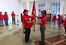 Samuel Optimis Kontingen Landak Dapat Berikan Penampilan Terbaik di Pesparawi Tingkat Provinsi Kalbar