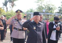 Peringatan Hari Berkabung Daerah, Samuel : Ini Bentuk Perjuangan Dari Tokoh Masyarakat Merebut Kemardekaan