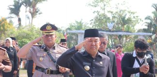 Peringatan Hari Berkabung Daerah, Samuel : Ini Bentuk Perjuangan Dari Tokoh Masyarakat Merebut Kemardekaan