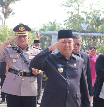 Peringatan Hari Berkabung Daerah, Samuel : Ini Bentuk Perjuangan Dari Tokoh Masyarakat Merebut Kemardekaan