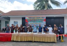 Kejari Landak Musnahkan Barang Bukti Yang Telah Inkracht, Ini Daftar Perkaranya