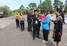 Heri Saman Harapkan Polri Kawal Pemilu Damai 2024 Dimomentum HUT Bhayangkara ke -77