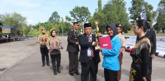 Heri Saman Harapkan Polri Kawal Pemilu Damai 2024 Dimomentum HUT Bhayangkara ke -77