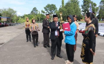 Heri Saman Harapkan Polri Kawal Pemilu Damai 2024 Dimomentum HUT Bhayangkara ke -77