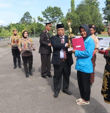 Heri Saman Harapkan Polri Kawal Pemilu Damai 2024 Dimomentum HUT Bhayangkara ke -77