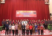 Audiensi Pesparani Landak Oleh Tim Audisi LP3KD Provinsi Kalbar