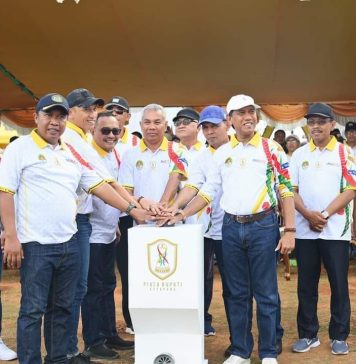 Bupati Cup Ketapang 2023 Resmi Bergulir, 48 Tim Kesebelasan Siap Berlaga