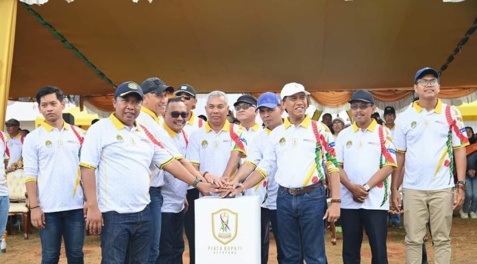 Bupati Cup Ketapang 2023 Resmi Bergulir, 48 Tim Kesebelasan Siap Berlaga