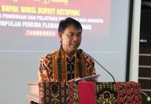Wabup Ketapang Tutup Kegiatan Pembinaa dan Pelatihan Pengurus Flobamora