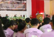 Heri Saman Harapkan TOMK Jadi Sarana Bertukar Ide dan Gagasan