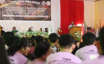 Heri Saman Harapkan TOMK Jadi Sarana Bertukar Ide dan Gagasan