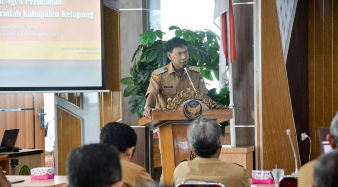 Wabup Farhan Nilai ASN Ketapang Belum Penuhi Standar SOP Dalam Beri Pelayanan Kepada Masyarakat