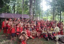 Bentuk Lestarikan Adat Budaya, Heri Saman Dukung Ritual Adat Pencalekkan Para Panglima 7 Kamang Kalimantan