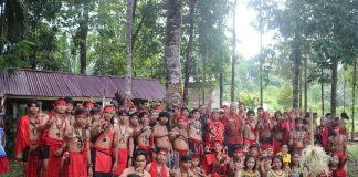 Bentuk Lestarikan Adat Budaya, Heri Saman Dukung Ritual Adat Pencalekkan Para Panglima 7 Kamang Kalimantan
