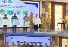 Selamat, Desa Kalinilam Ketapang Ditetapkan Sebagai Desa Dengan IDM Tertinggi ke -2 di Kalbar