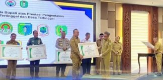 Selamat, Desa Kalinilam Ketapang Ditetapkan Sebagai Desa Dengan IDM Tertinggi ke -2 di Kalbar