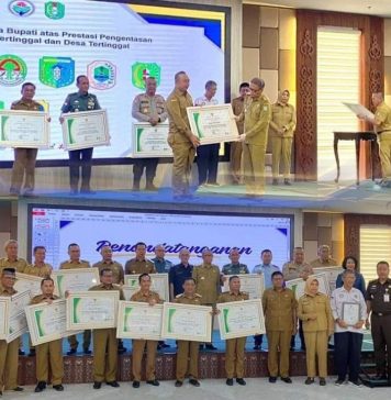 Selamat, Desa Kalinilam Ketapang Ditetapkan Sebagai Desa Dengan IDM Tertinggi ke -2 di Kalbar