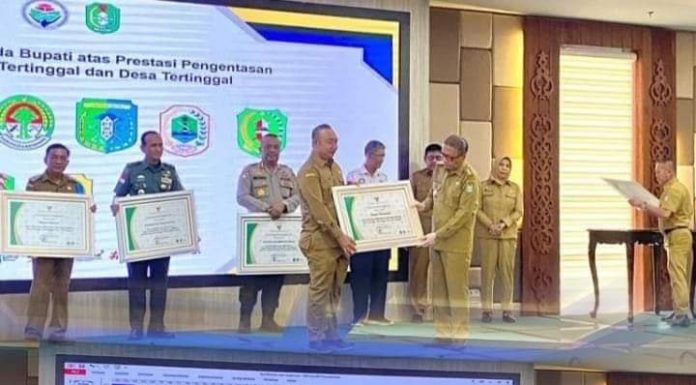 Selamat, Desa Kalinilam Ketapang Ditetapkan Sebagai Desa Dengan IDM Tertinggi ke -2 di Kalbar