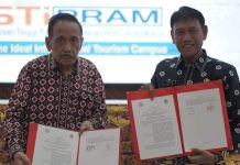 Kembangkan Potensi Wisata, Pemkab Ketapang MoU Dengan STIPRAM Yogyakarta