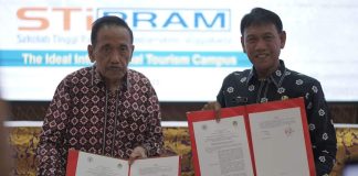Kembangkan Potensi Wisata, Pemkab Ketapang MoU Dengan STIPRAM Yogyakarta