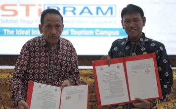 Kembangkan Potensi Wisata, Pemkab Ketapang MoU Dengan STIPRAM Yogyakarta