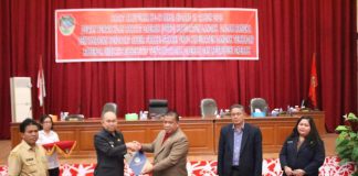 Pemkab Bersama DPRD Landak Setujui Raperda Pajak dan Restribusi Daerah Diperdakan